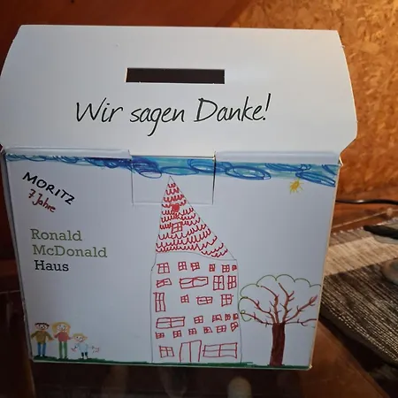 شقة Haus Seemoewe Obergeschoss