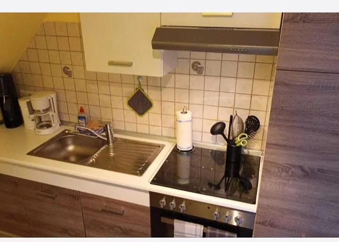 Апартаменты Haus Seemoewe Obergeschoss *
